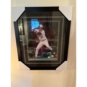 Royce Lewis Autographed Framed Print